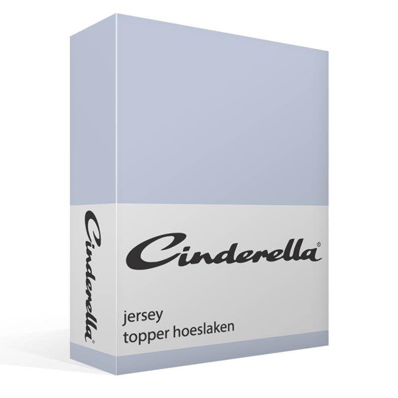 Cinderella jersey topper hoeslaken