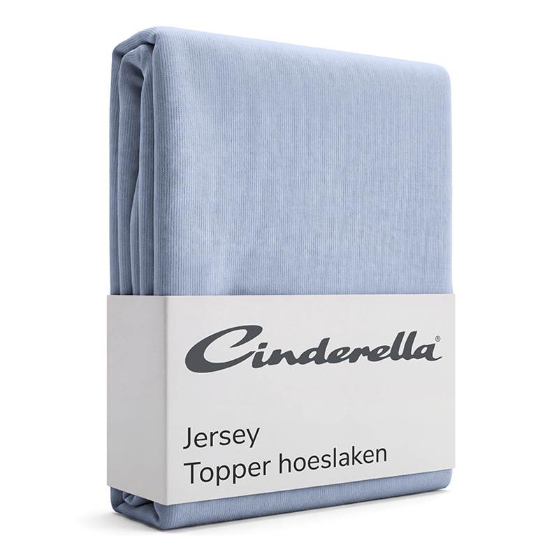 Cinderella jersey topper hoeslaken