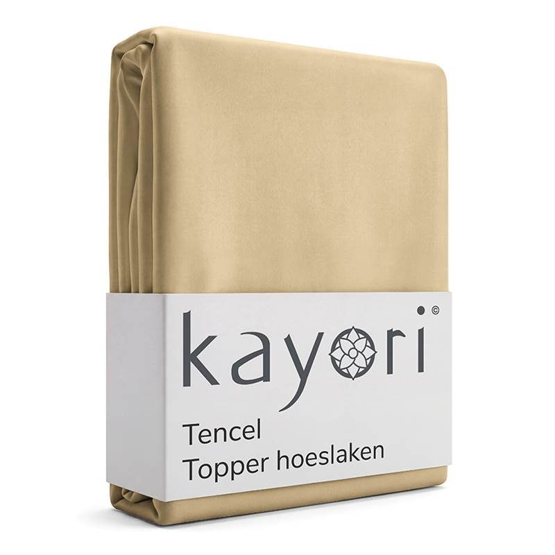 Kayori Kiyo Tencel topper hoeslaken