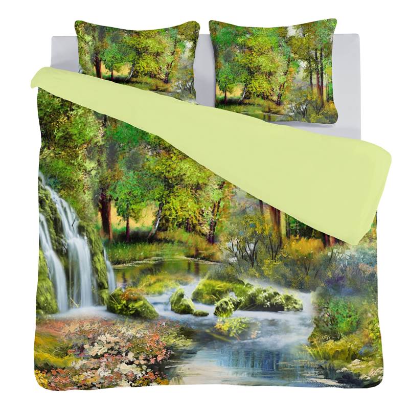 Senzai Earth dekbedovertrek