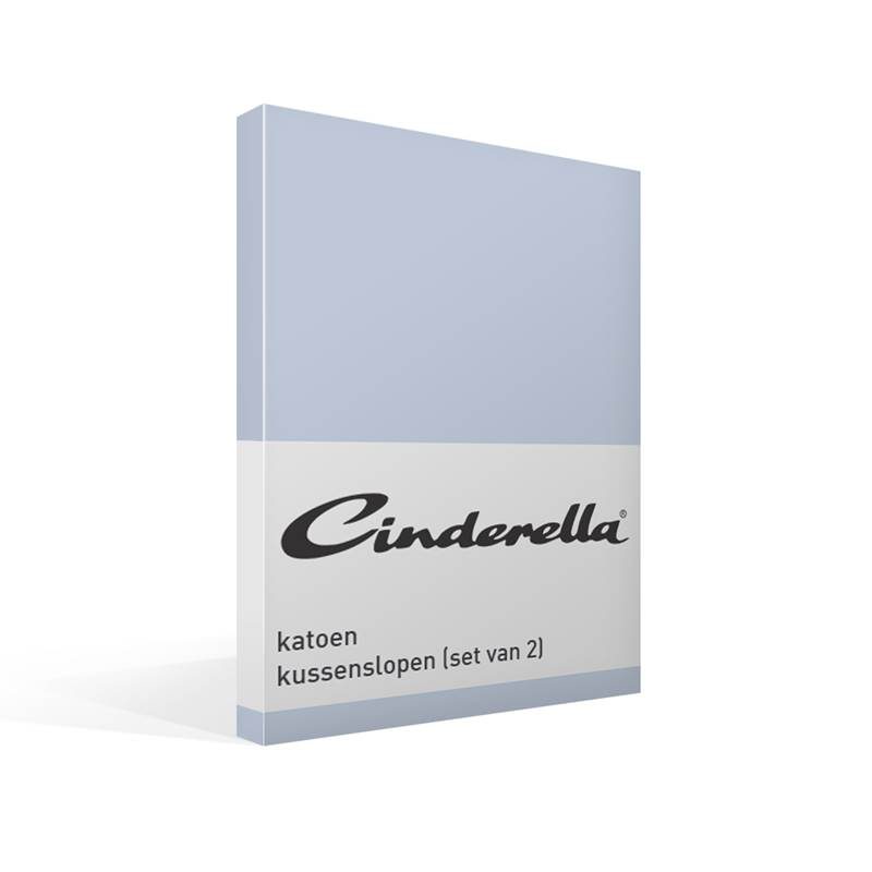 Cinderella katoen kussenslopen (set van 2)