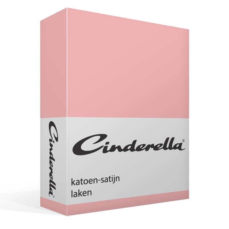 Cinderella katoen-satijn laken