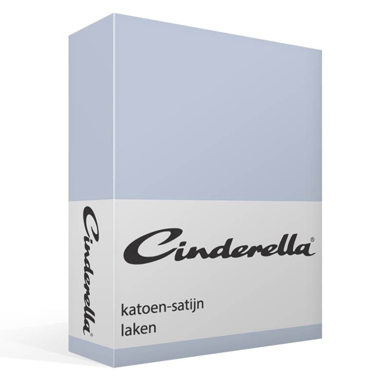 Cinderella katoen-satijn laken