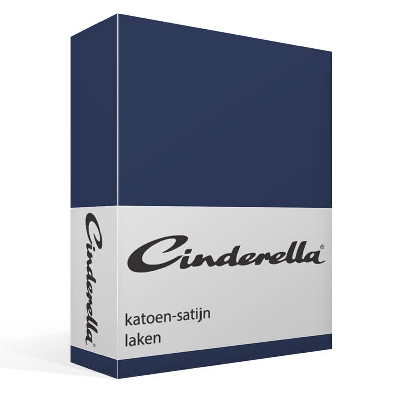 Cinderella katoen-satijn laken