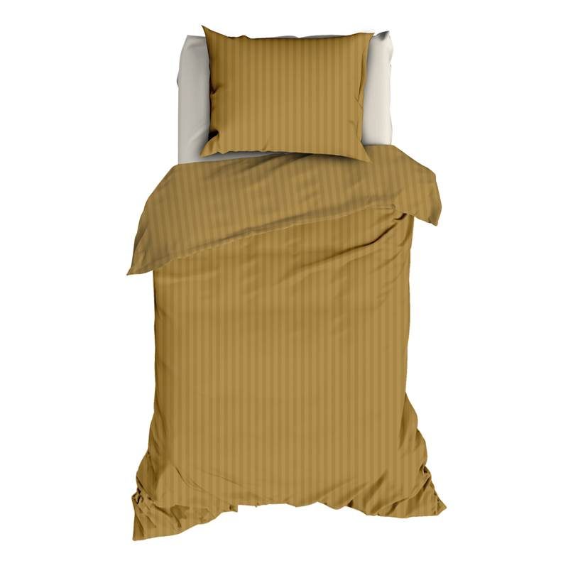 Satin d'Or Satijnstreep dekbedovertrek