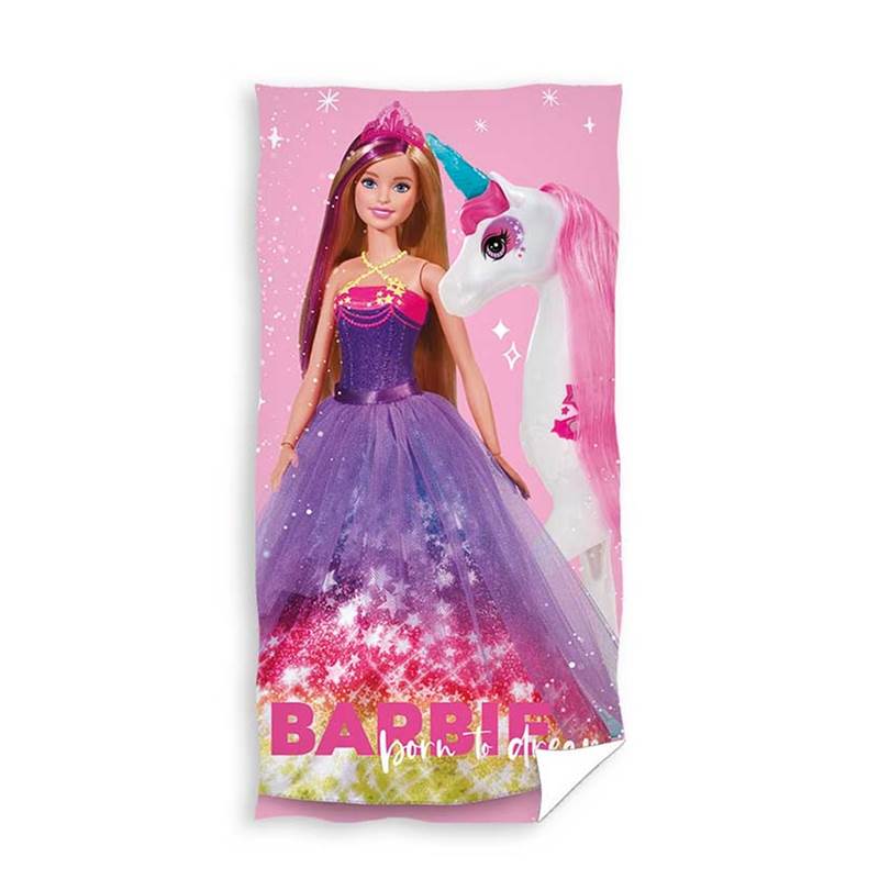 Barbie strandlaken