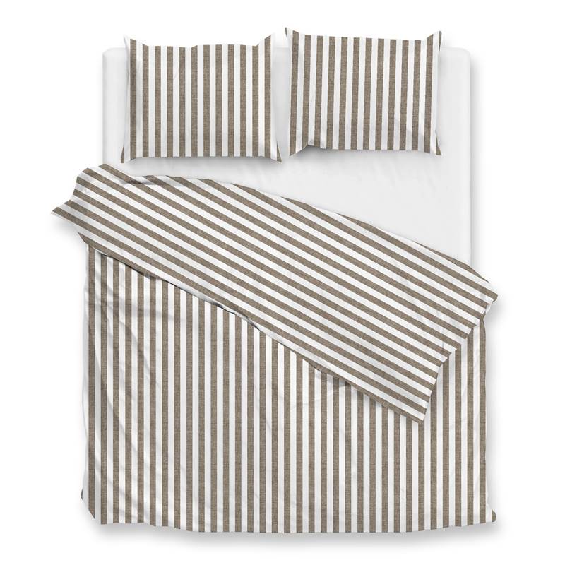 Zohome Banda di Lino dekbedovertrek