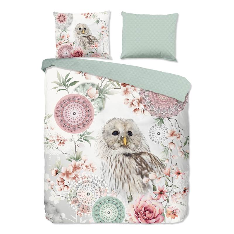 HIP Collection Omaira flanel dekbedovertrek