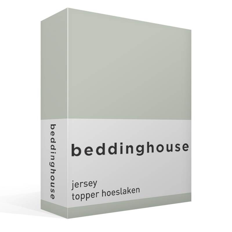 Beddinghouse jersey topper hoeslaken