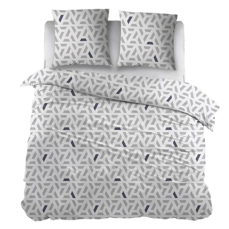 Snoozing Ghislaine flanel dekbedovertrek