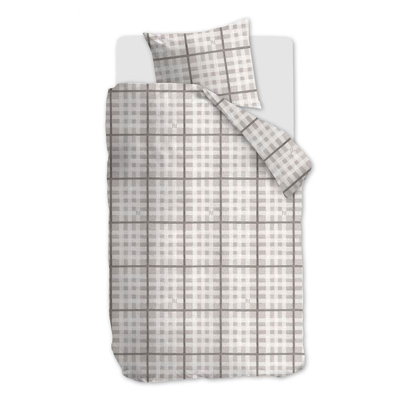 Rivièra Maison Brody flanel dekbedovertrek