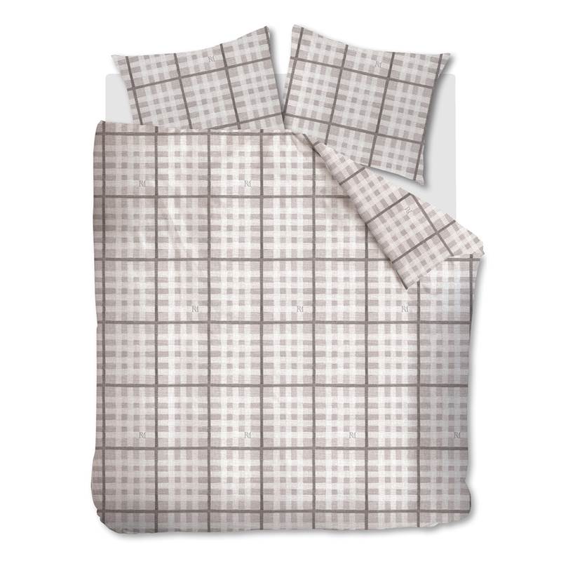 Rivièra Maison Brody flanel dekbedovertrek