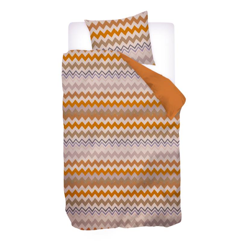 Snoozing Timur flanel dekbedovertrek