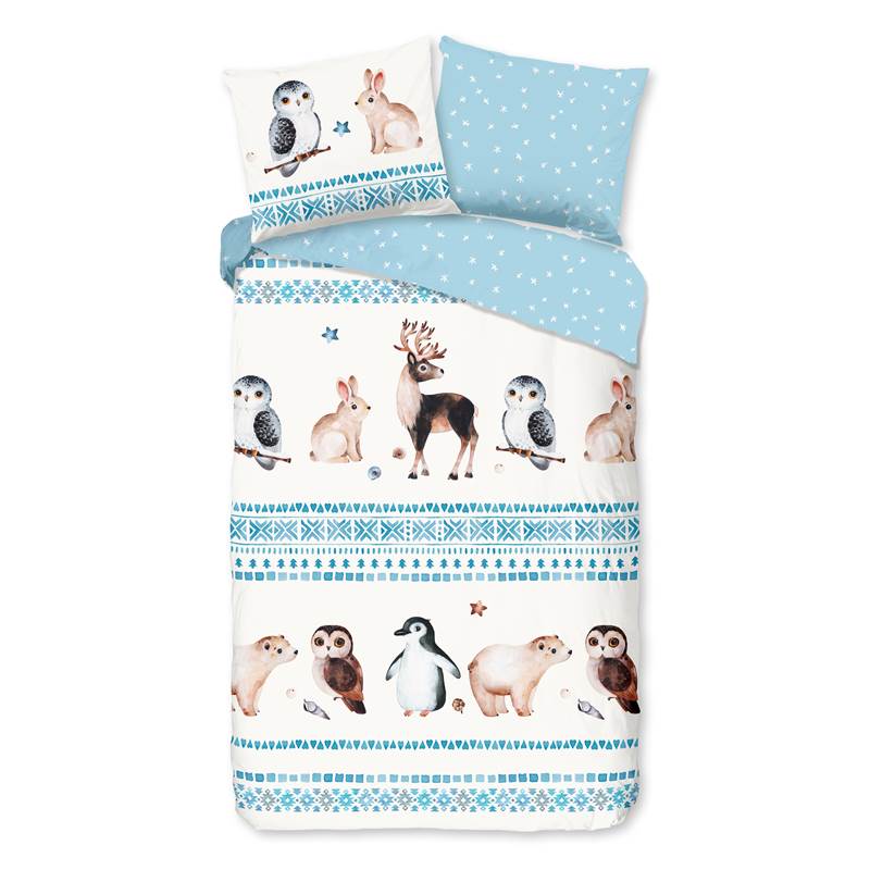 Good Morning Freezing flanel dekbedovertrek