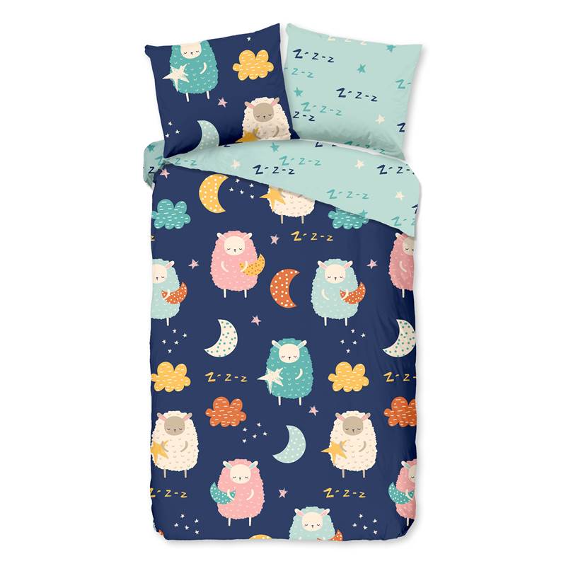 Good Morning Sheep dekbedovertrek