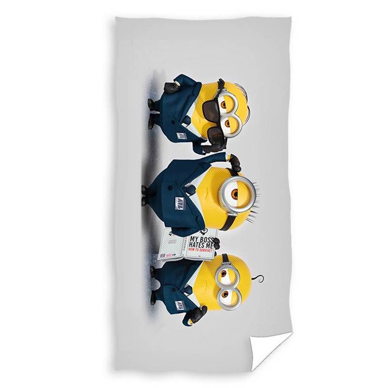 Minions strandlaken