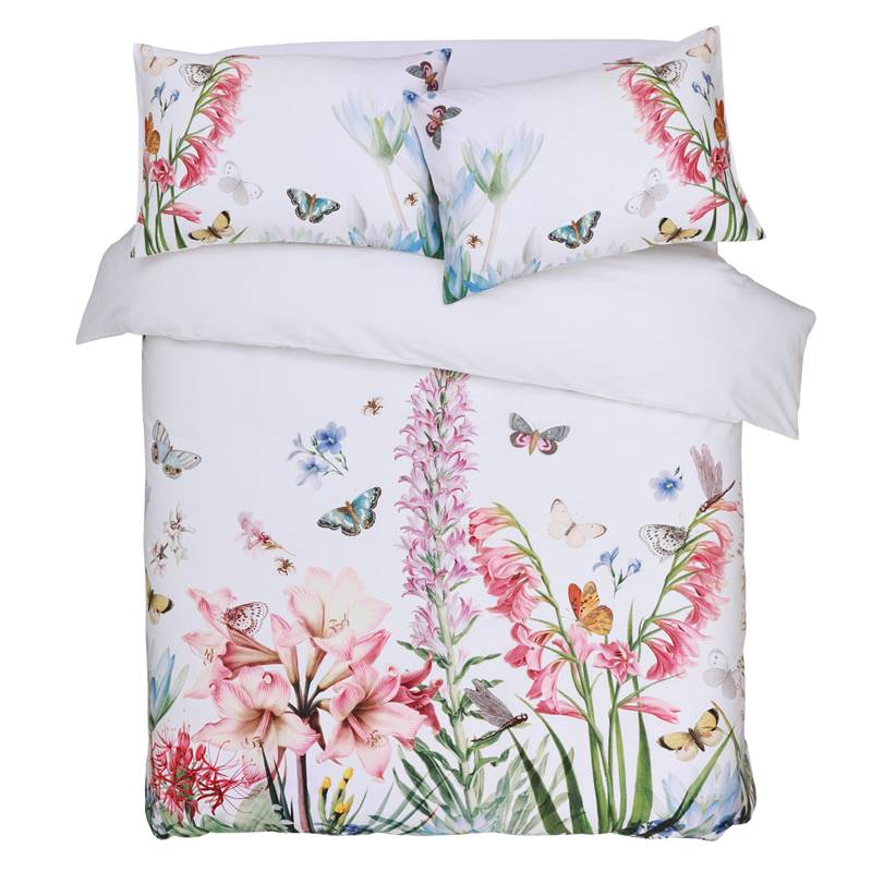 M.M Linen Fleur dekbedovertrek