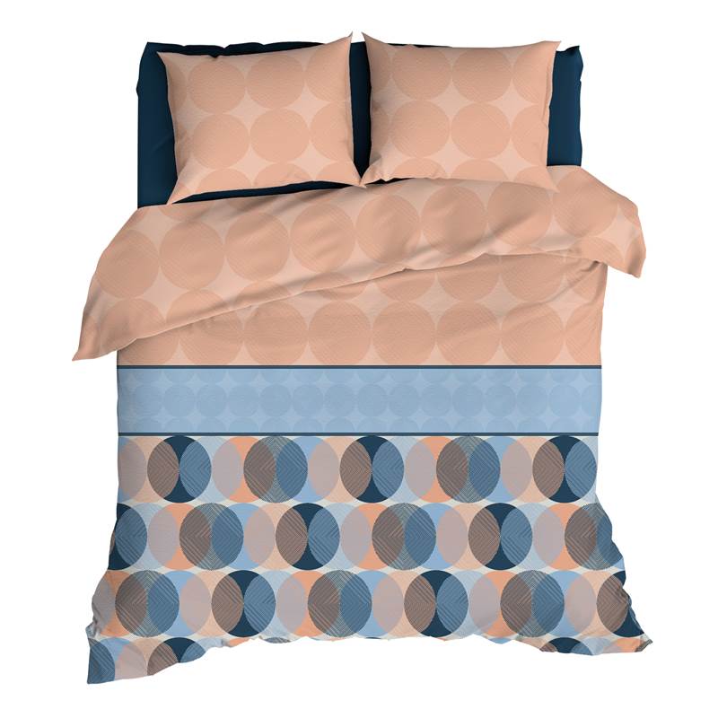 Romanette Briancon flanel dekbedovertrek