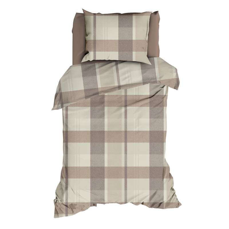 Romanette Falcon flanel dekbedovertrek