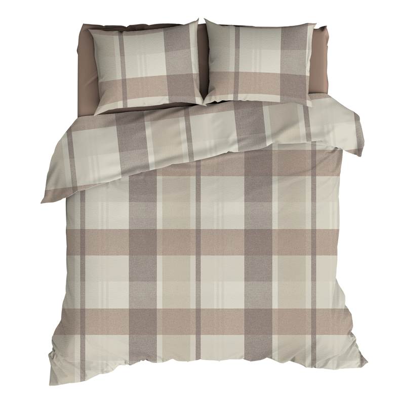 Romanette Falcon flanel dekbedovertrek