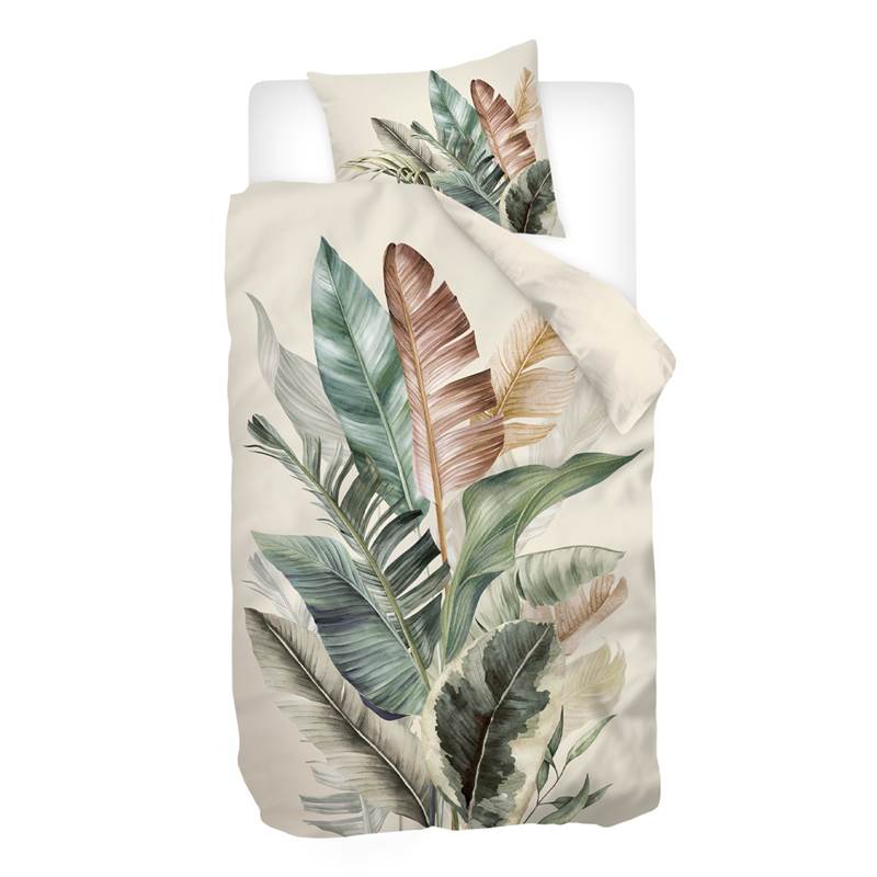 Snoozing Ilay flanel dekbedovertrek