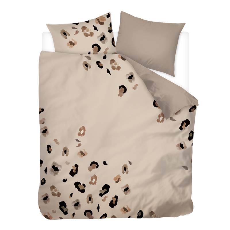 Snoozing Sion flanel dekbedovertrek