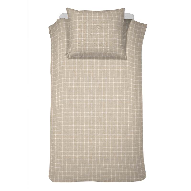 Cinderella Carre flanel dekbedovertrek