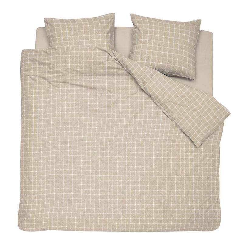 Cinderella Carre flanel dekbedovertrek