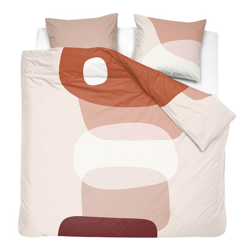 Cinderella Kiezel flanel dekbedovertrek