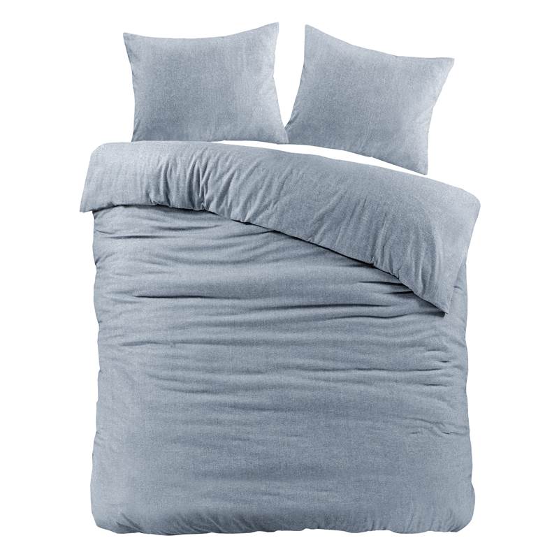 Papillon Brienz flanel dekbedovertrek