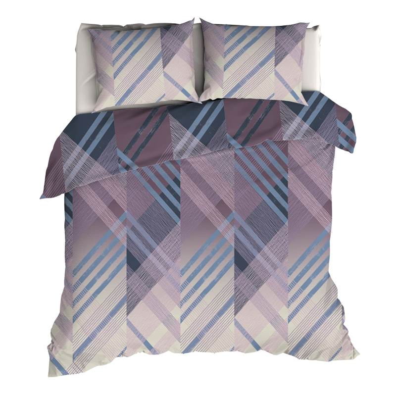 Romanette Valmont flanel dekbedovertrek