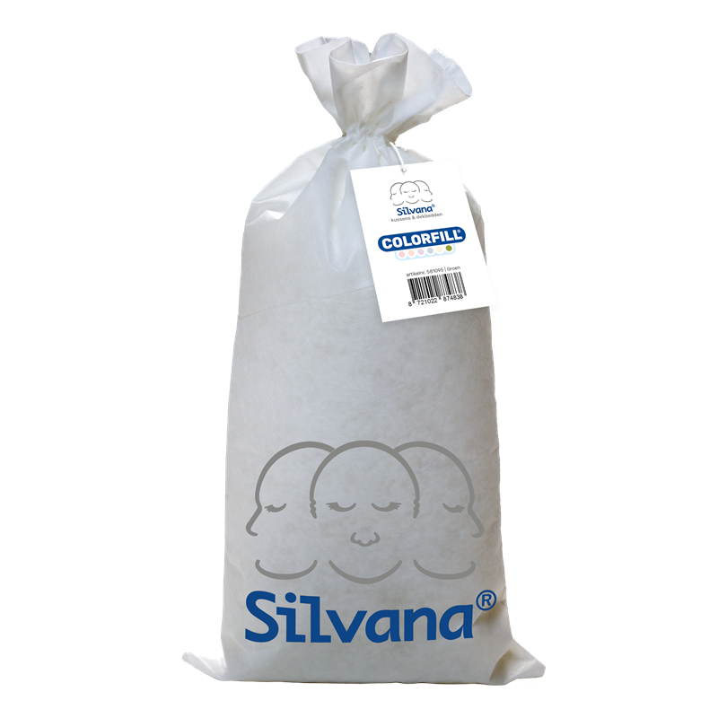 Silvana Colorfill Groen kussenvulling voor extra stevig kussen