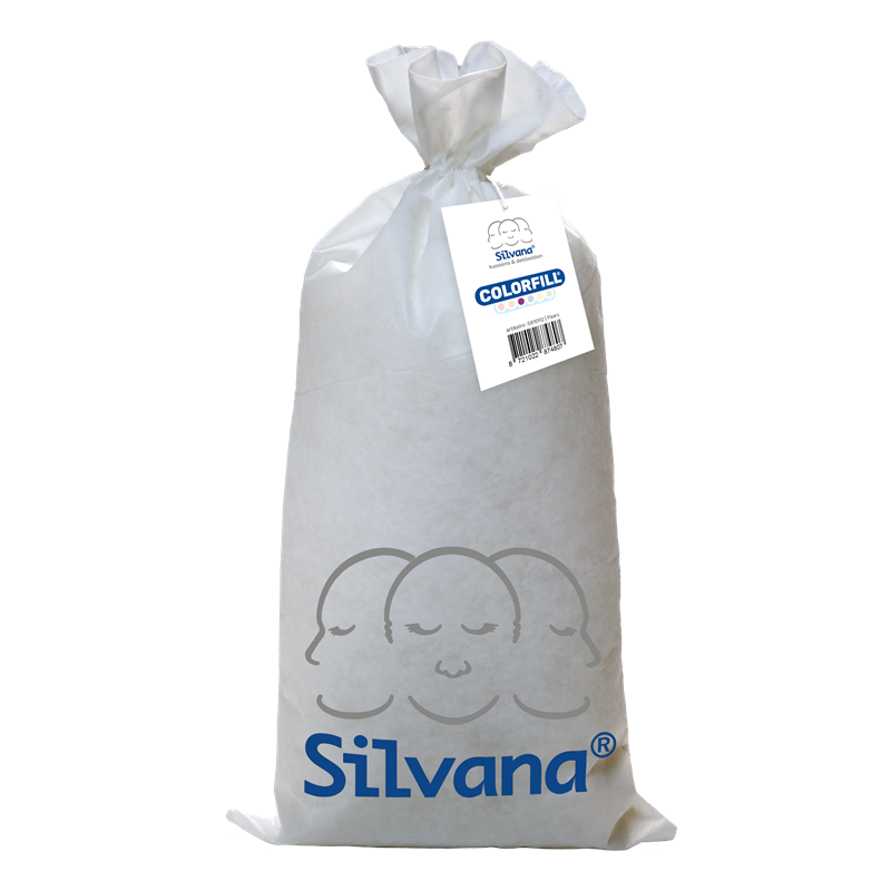 Silvana Colorfill Paars kussenvulling voor medium-zacht kussen