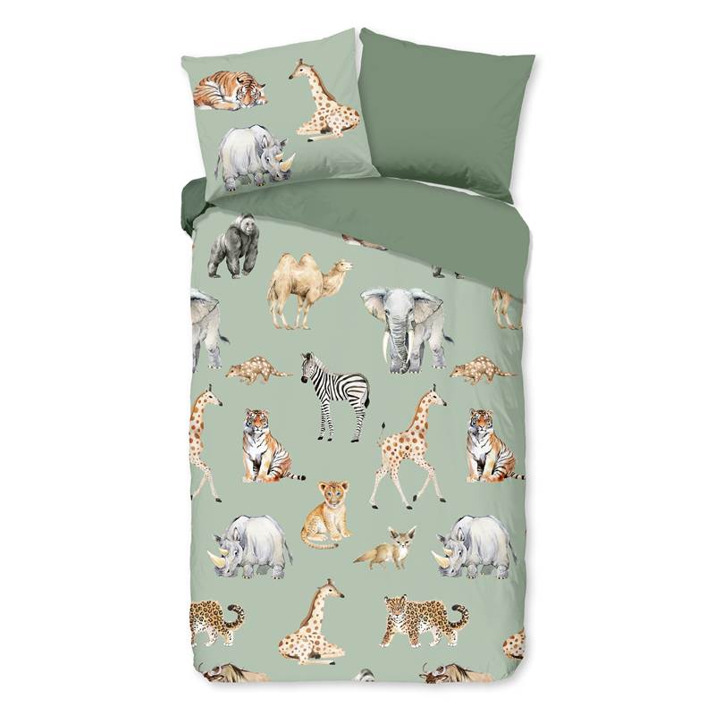 Pure Safari dekbedovertrek