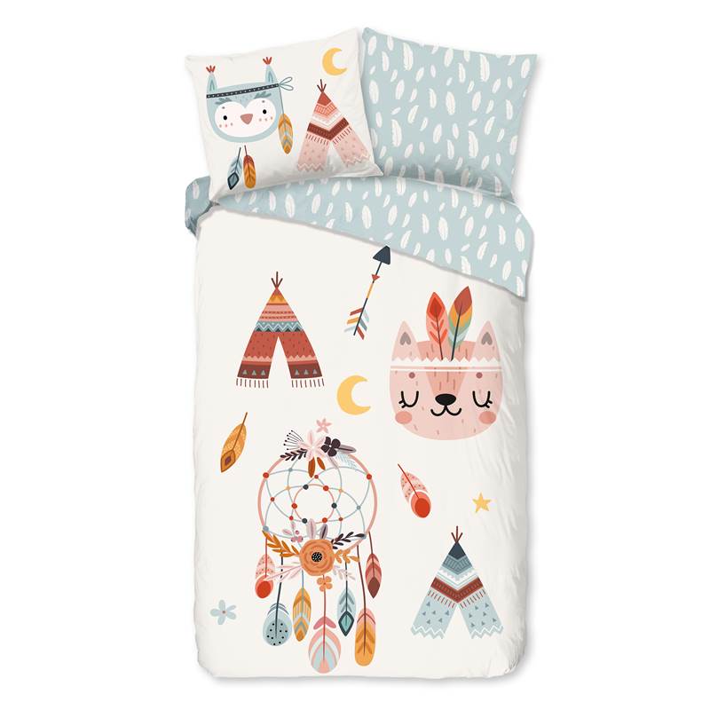 Good Morning Dreamy flanel dekbedovertrek