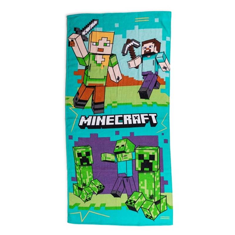 Minecraft strandlaken