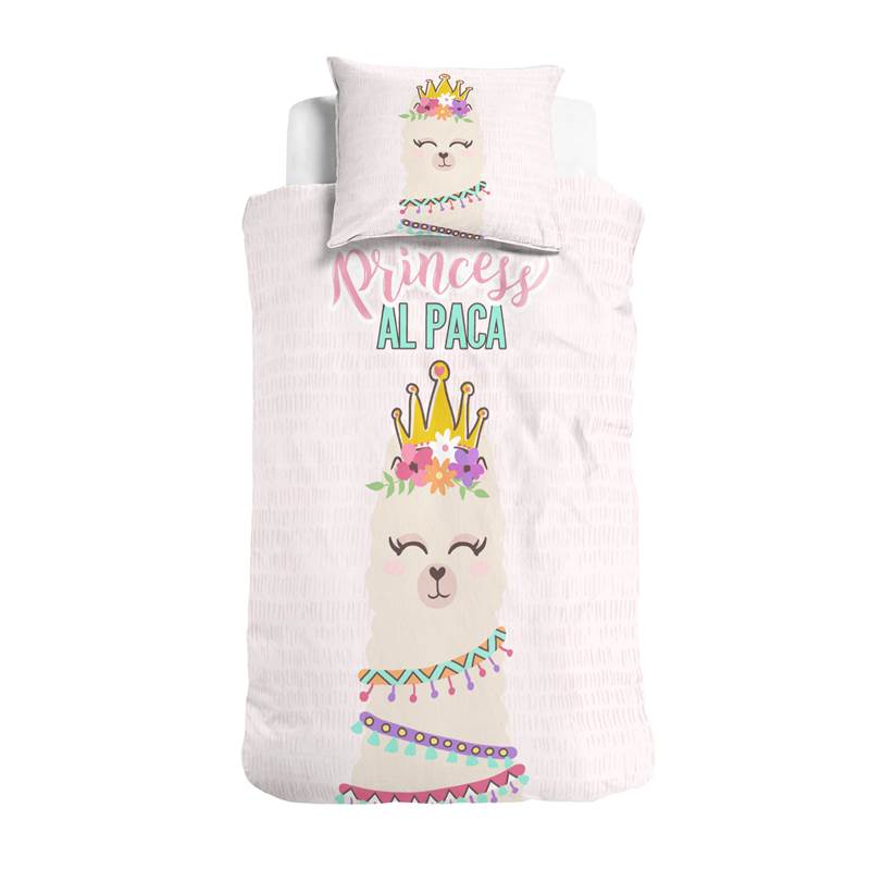 Little Monster Princess Al Paca dekbedovertrek