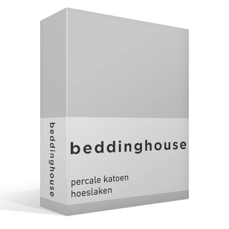 Beddinghouse percale katoen hoeslaken