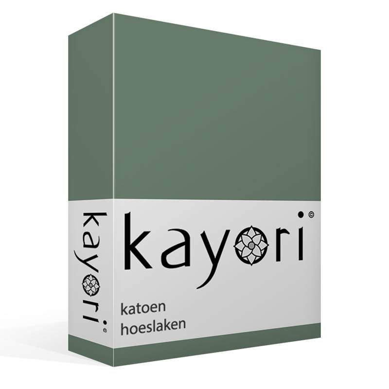 Kayori Kai katoen hoeslaken