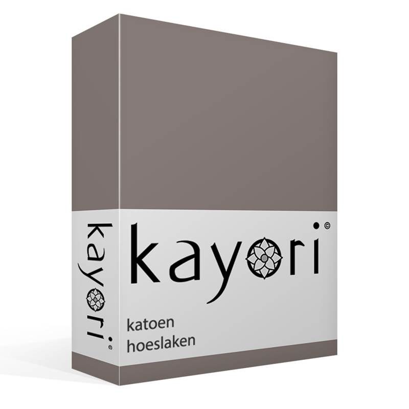 Kayori Kai katoen hoeslaken