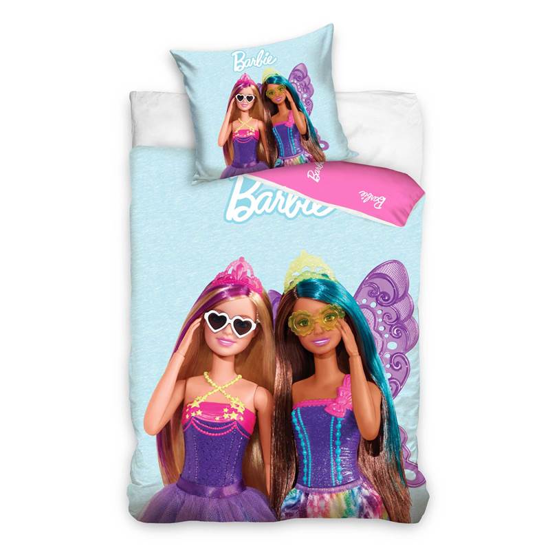 Barbie dekbedovertrek