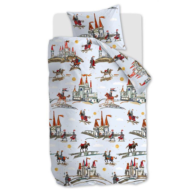 Beddinghouse Kids Good Knights dekbedovertrek