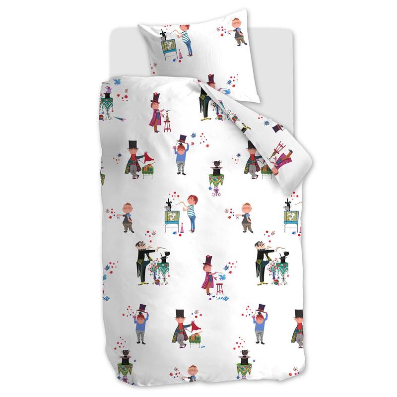 Fiep Amsterdam Goochelen dekbedovertrek