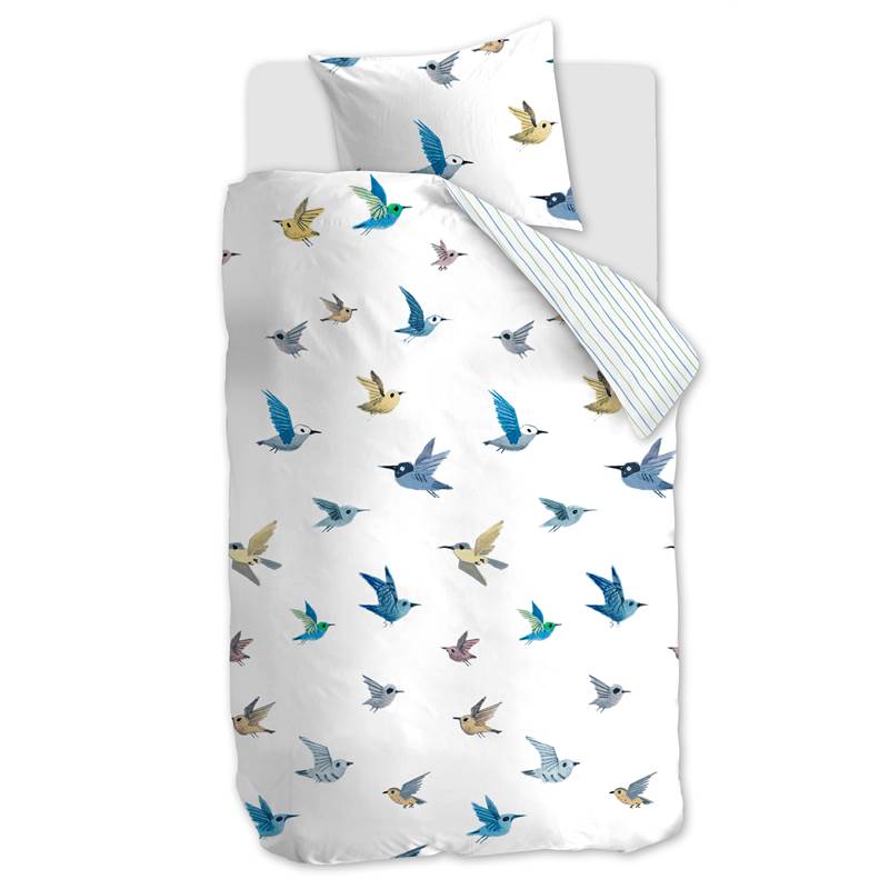 Fiep Amsterdam Vogels dekbedovertrek