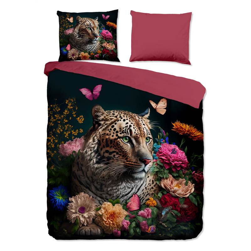 Pure Borra dekbedovertrek