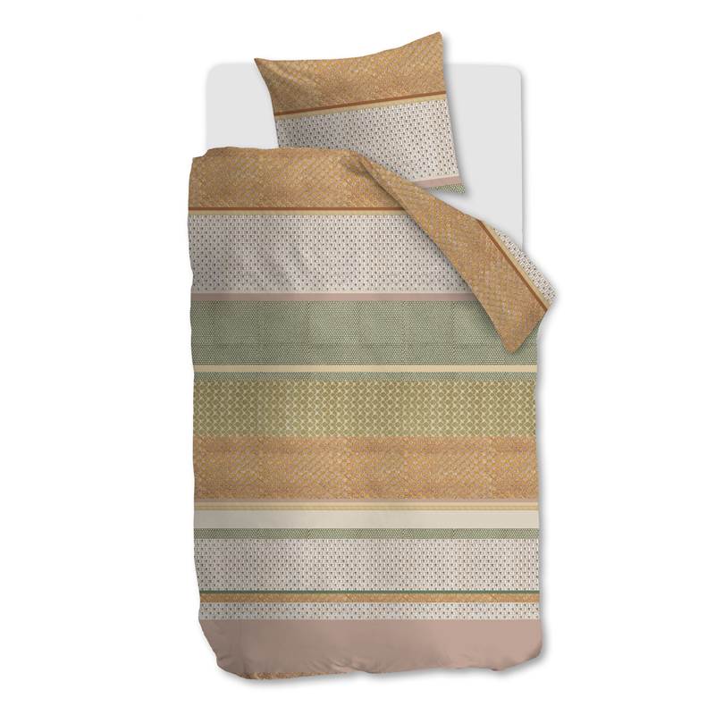 At Home Rows dekbedovertrek