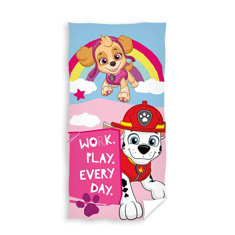 Paw Patrol strandlaken