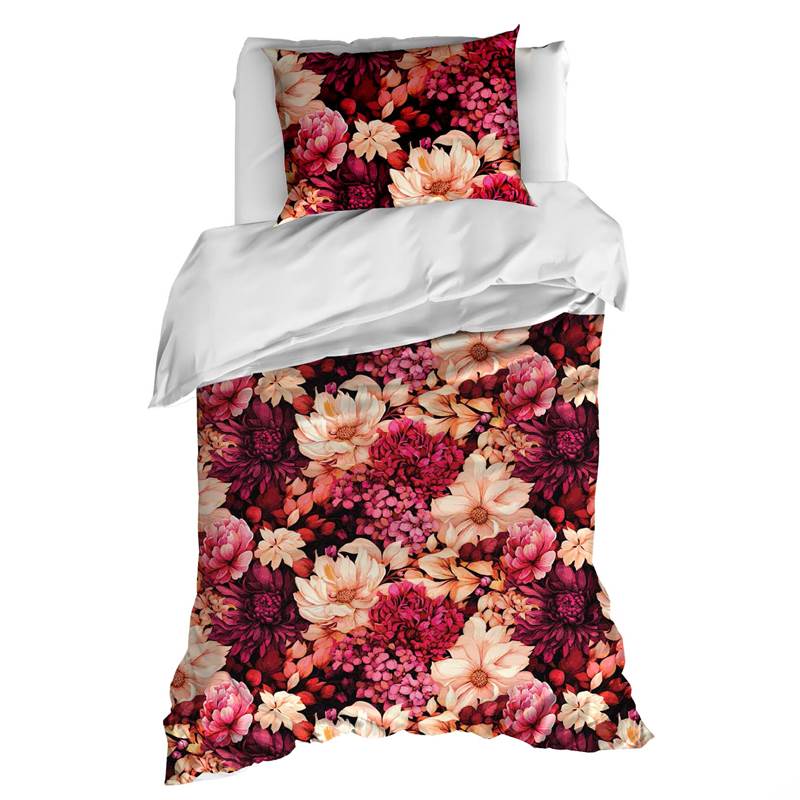 De Witte Lietaer Dahlia dekbedovertrek