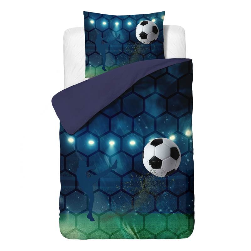 Little Monster Live Football dekbedovertrek