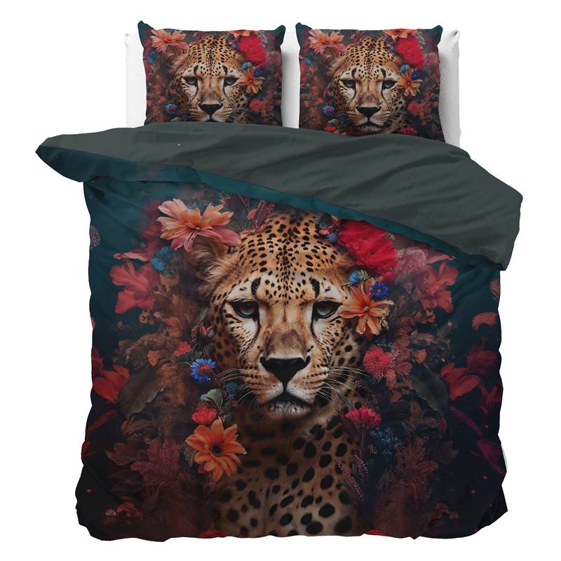 Dreamhouse Leopardo dekbedovertrek